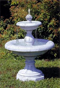 migliori fontane in cemento da giardino