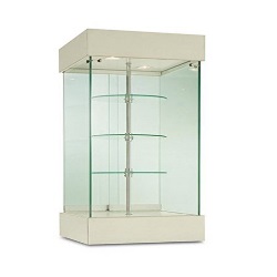 espositore g-q girevole bianco