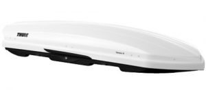 thule per tetto auto Thule 612808 Box Dynamic M Limited Edition bianco lucido