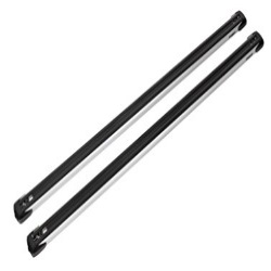 portapacchi per auto : thule 891 2 slidebar 127 cm