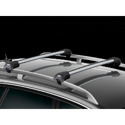 barre portapacchi per auto : thule 9585 wingbar edge railing taglia e
