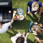 barbecue amici