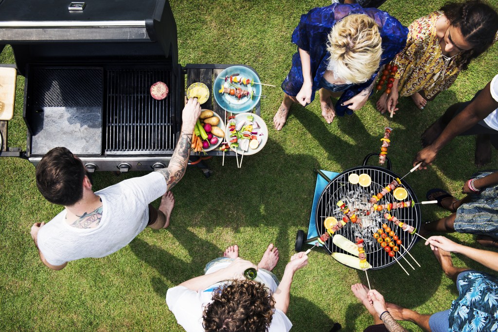 barbecue amici