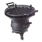 Barbecue in ghisa