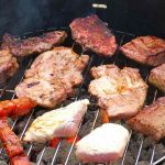 Carne Arrosto su Barbecue e Legna