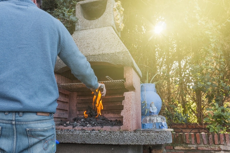 barbecue prefabbricato
