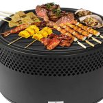 Barbecue senza fumo