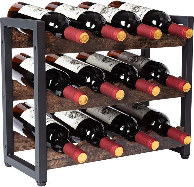 Cantinetta in ferro e legno per vino