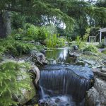 cascate per laghetti da giardino
