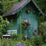 casette per attrezzi da giardino