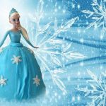 Costume Elsa Frozen
