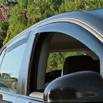 Deflettori e Parapioggia e Vento per Finestrini Auto