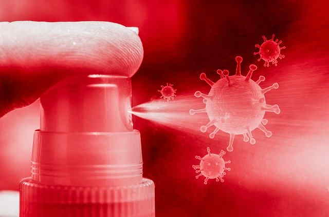 Disinfettanti per le superfici di casa