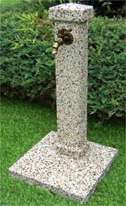 migliori fontane in cemento da giardino