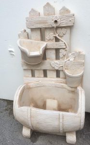 migliori fontane in cemento da giardino