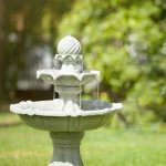 migliori fontane in pietra da giardino