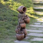 migliori fontane in resina per il giardino
