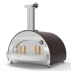 piccolo forno per pizze da giardino