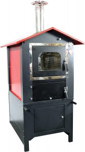 forno in acciaio per pizze