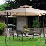 Gazebo da Giardino con sedia e tavolo