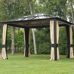 Gazebo da Giardino realizzato in Alluminio