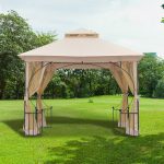 Gazebo in Ferro da Giardino