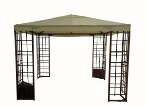 gazebo in legno da giardino offerte