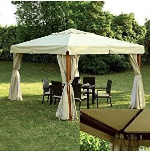 offerte gazebo in legno da giardino