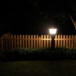 lampione da giardino