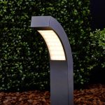 Lampione stile moderno per giardino