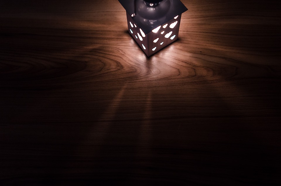 lanterna in legno