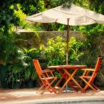 ombrellono da giardino