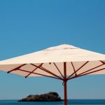 Ombrellone Rettangolare da Giardino