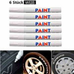 Pennarelli per Gomme di Auto e Moto