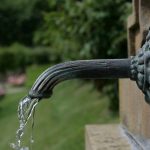 Rubinetto per Fontane da Giardino