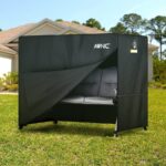 telo copri dondolo da giardino