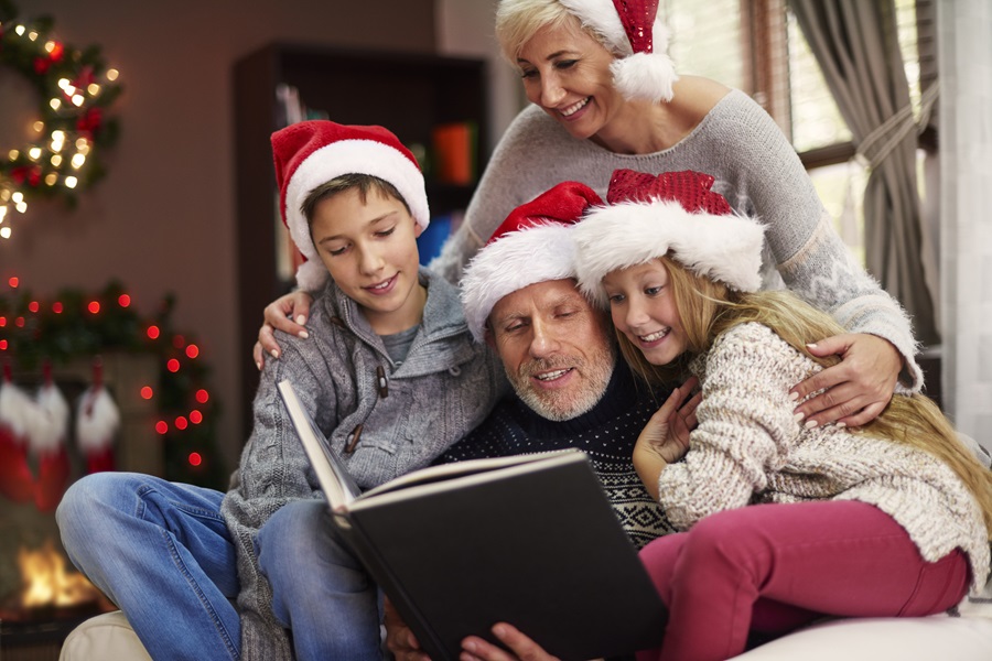 favole e filastrocche di natale con i nonni