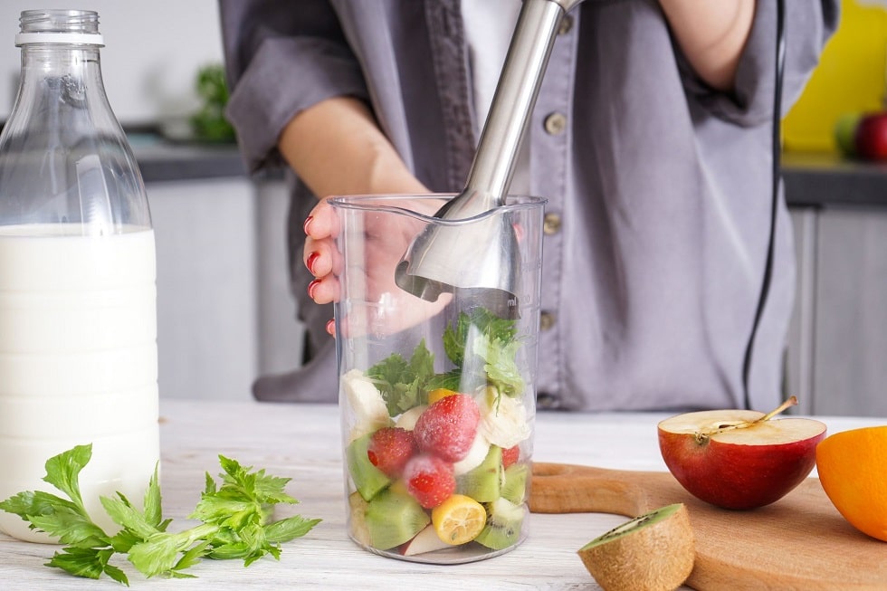 Frullatore a immersione